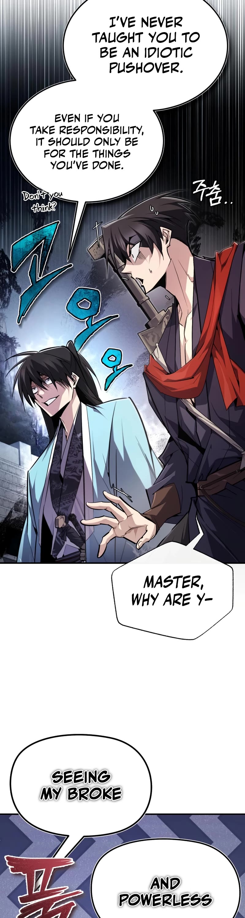 One Hit Teacher, Master Baek Chapter 90 page 12 - Chapter 90