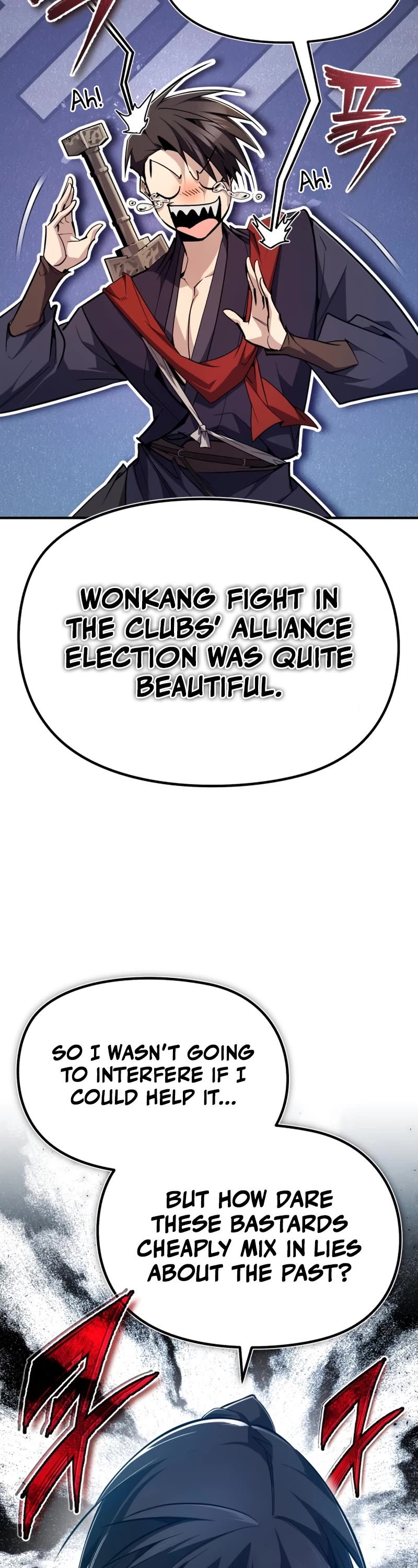 One Hit Teacher, Master Baek Chapter 90 page 13 - Chapter 90