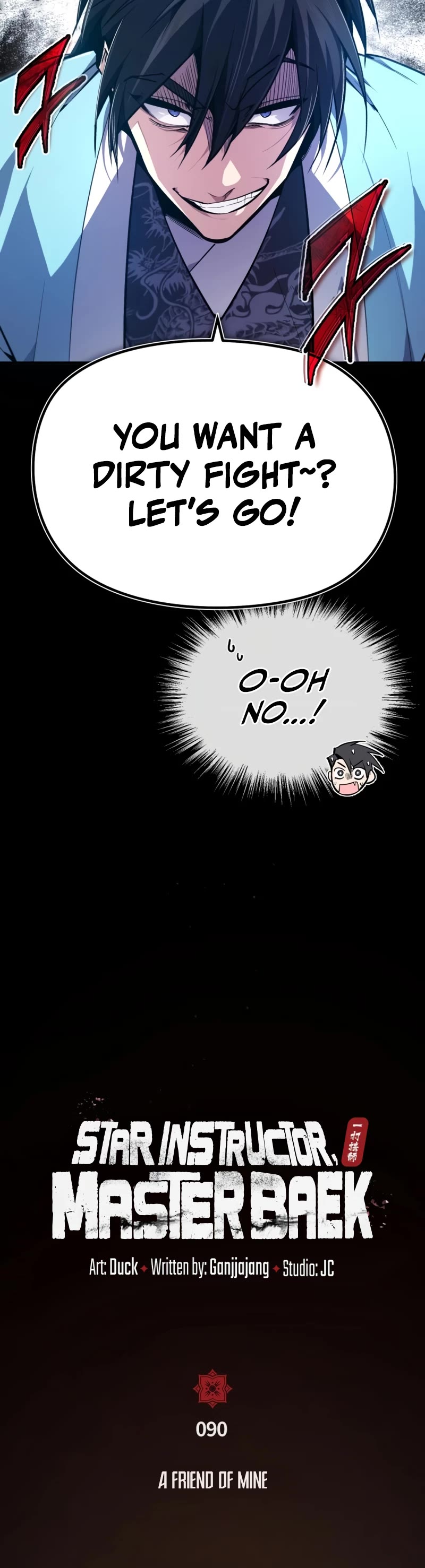 One Hit Teacher, Master Baek Chapter 90 page 14 - Chapter 90