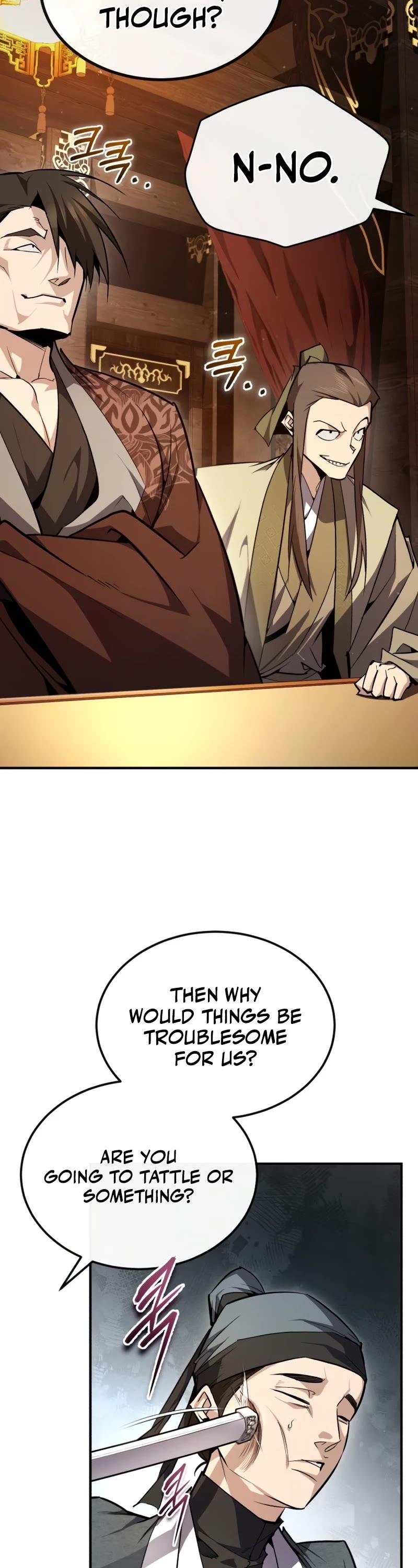 One Hit Teacher, Master Baek Chapter 90 page 17 - Chapter 90