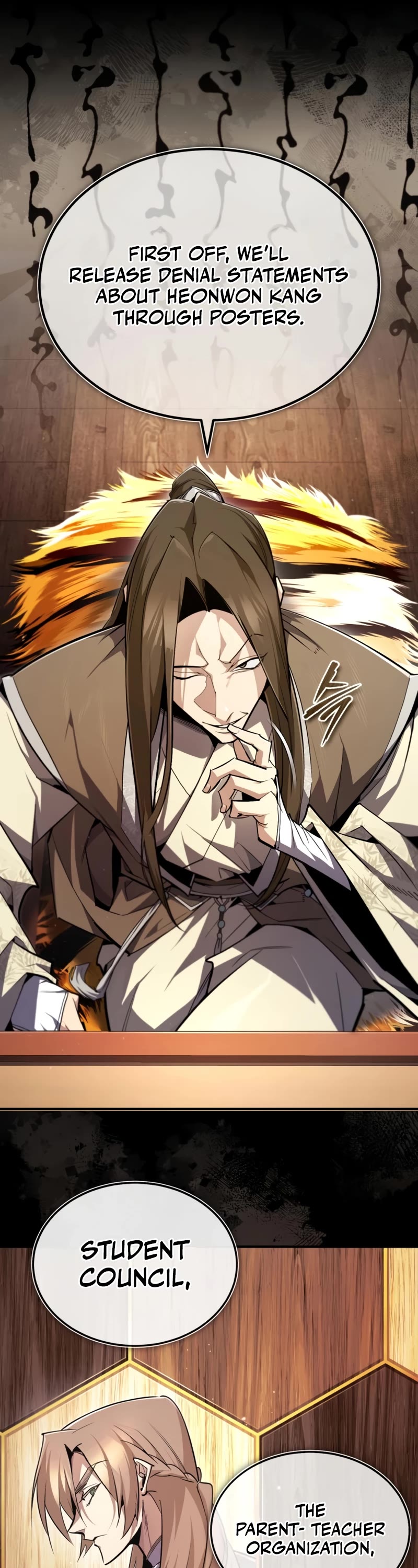 One Hit Teacher, Master Baek Chapter 90 page 20 - Chapter 90