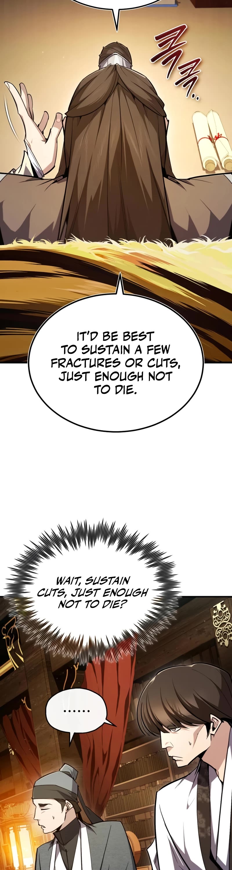 One Hit Teacher, Master Baek Chapter 90 page 22 - Chapter 90
