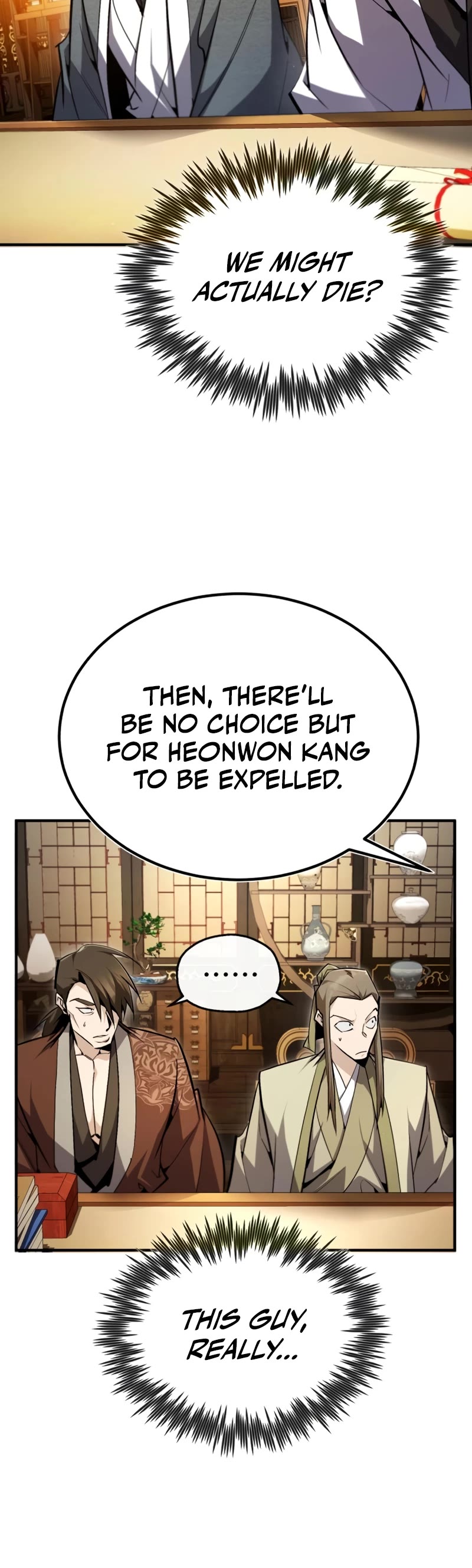 One Hit Teacher, Master Baek Chapter 90 page 23 - Chapter 90