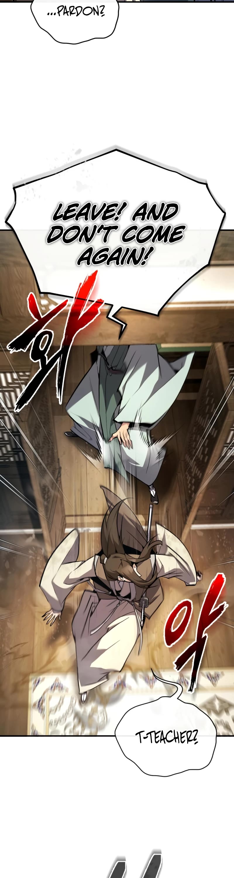 One Hit Teacher, Master Baek Chapter 90 page 27 - Chapter 90