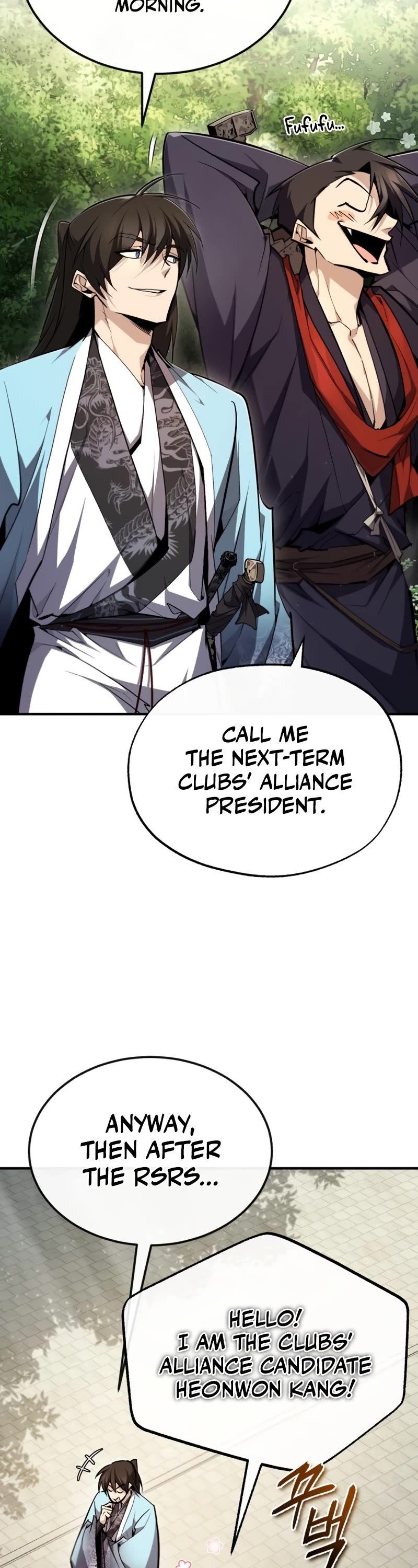 One Hit Teacher, Master Baek Chapter 90 page 3 - Chapter 90
