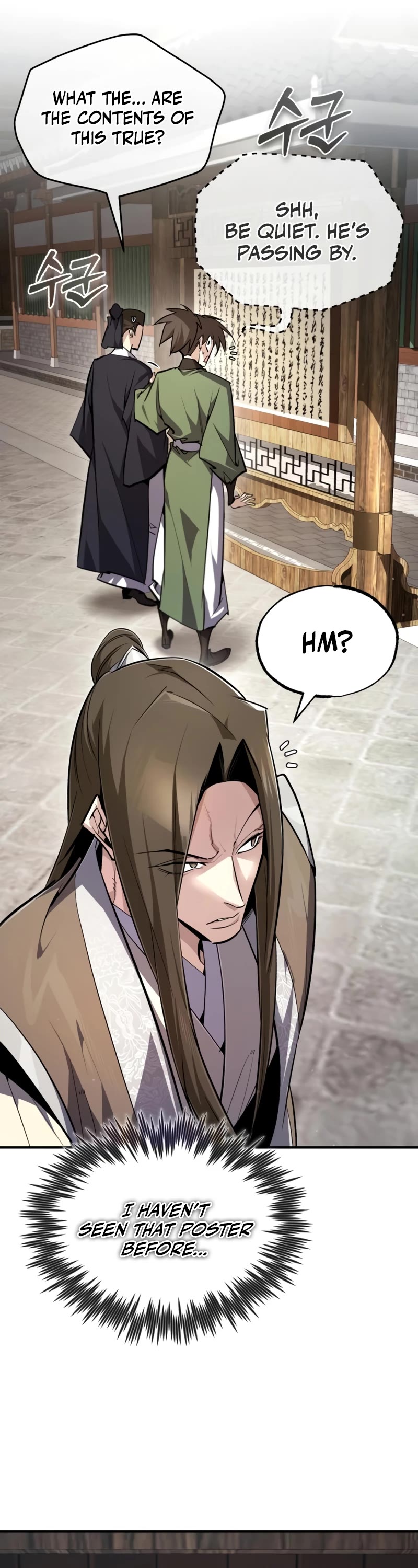 One Hit Teacher, Master Baek Chapter 90 page 35 - Chapter 90