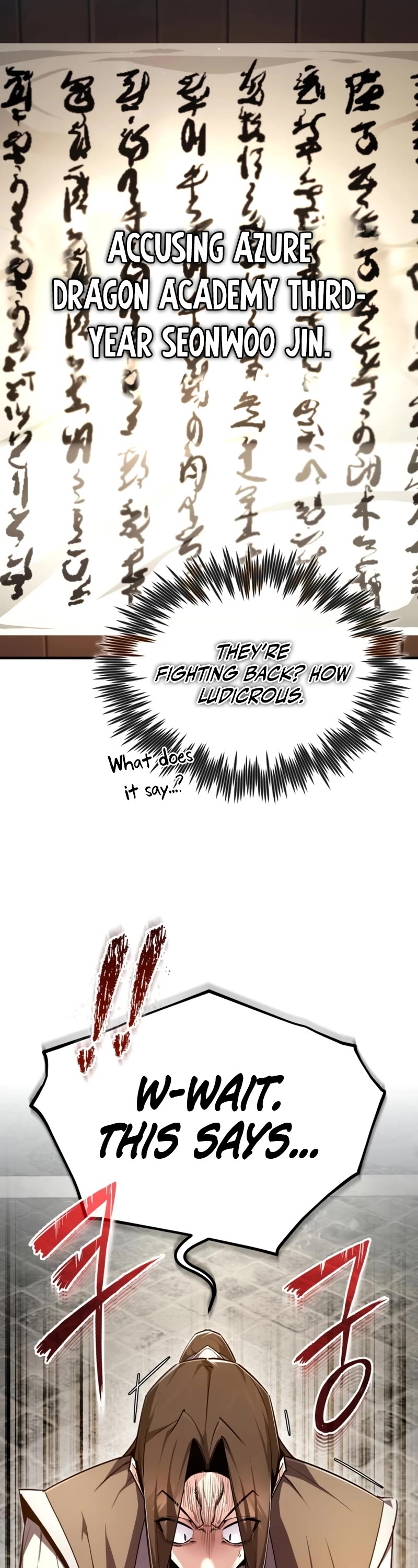 One Hit Teacher, Master Baek Chapter 90 page 36 - Chapter 90