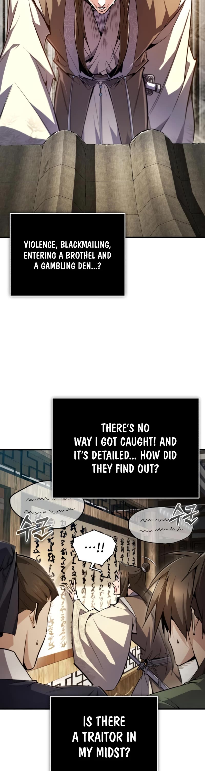 One Hit Teacher, Master Baek Chapter 90 page 37 - Chapter 90