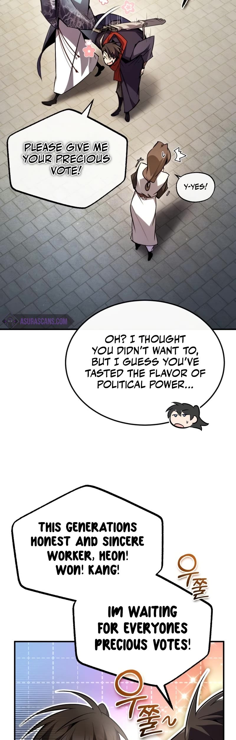 One Hit Teacher, Master Baek Chapter 90 page 4 - Chapter 90