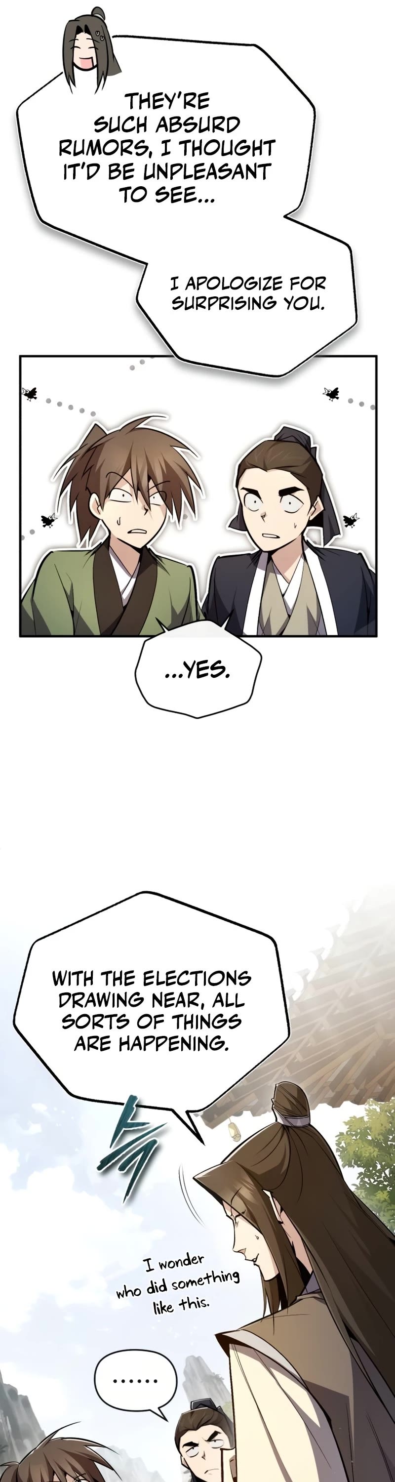 One Hit Teacher, Master Baek Chapter 90 page 40 - Chapter 90