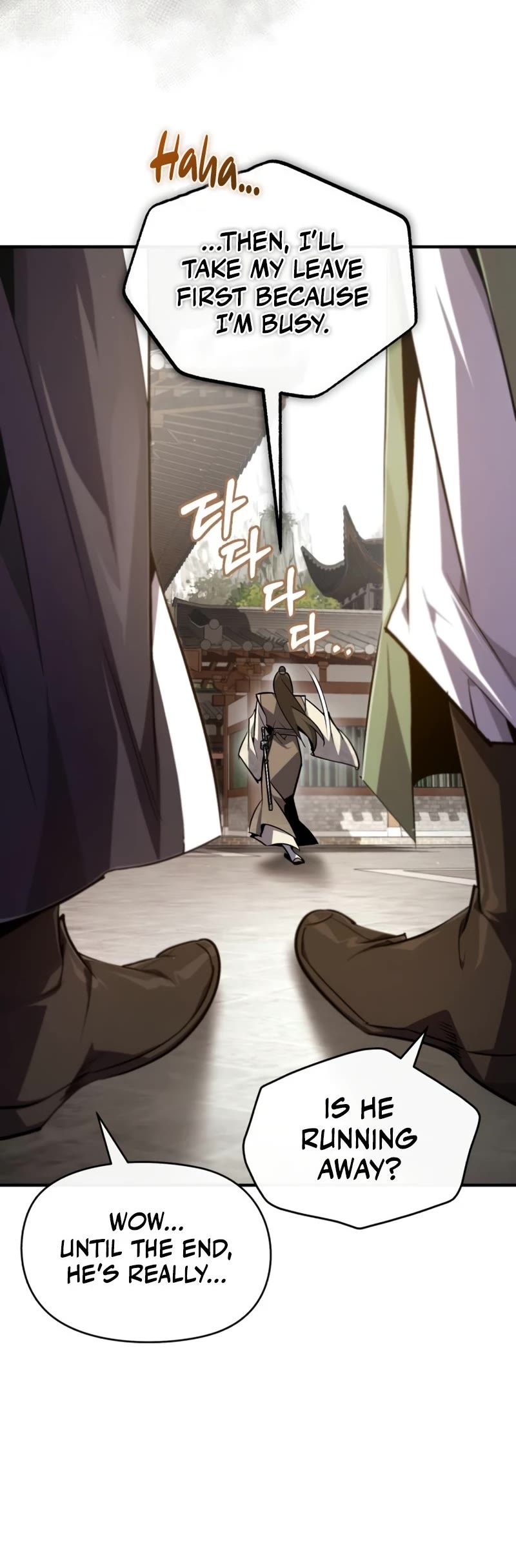 One Hit Teacher, Master Baek Chapter 90 page 43 - Chapter 90