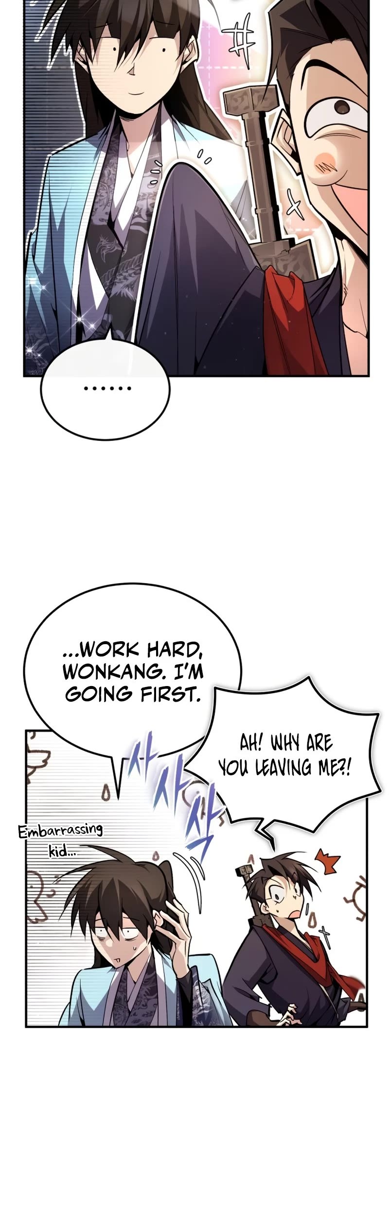 One Hit Teacher, Master Baek Chapter 90 page 5 - Chapter 90