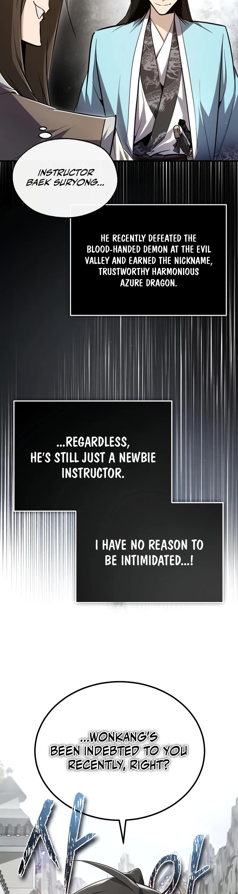One Hit Teacher, Master Baek Chapter 90 page 52 - Chapter 90