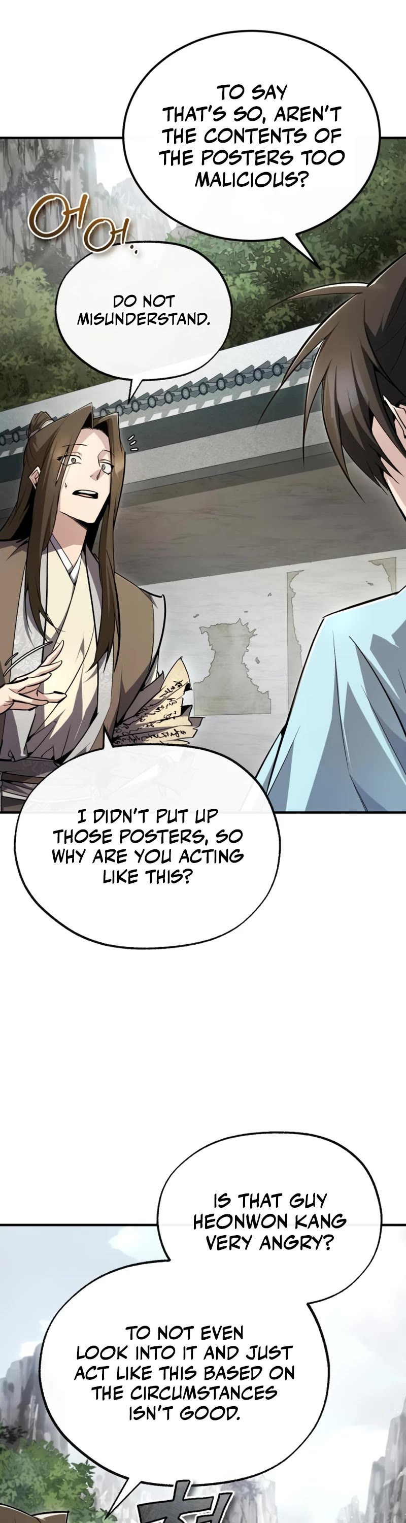 One Hit Teacher, Master Baek Chapter 90 page 54 - Chapter 90