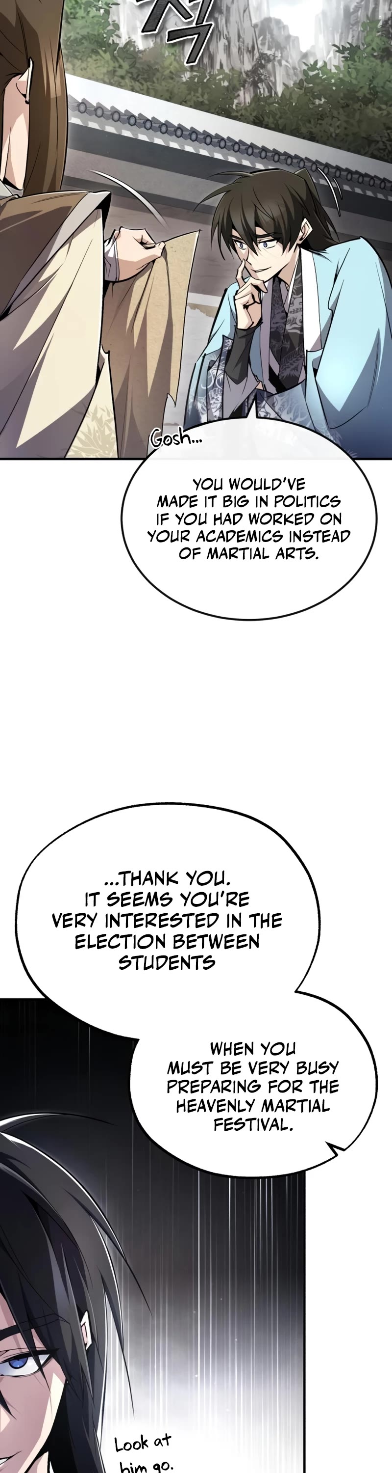 One Hit Teacher, Master Baek Chapter 90 page 55 - Chapter 90