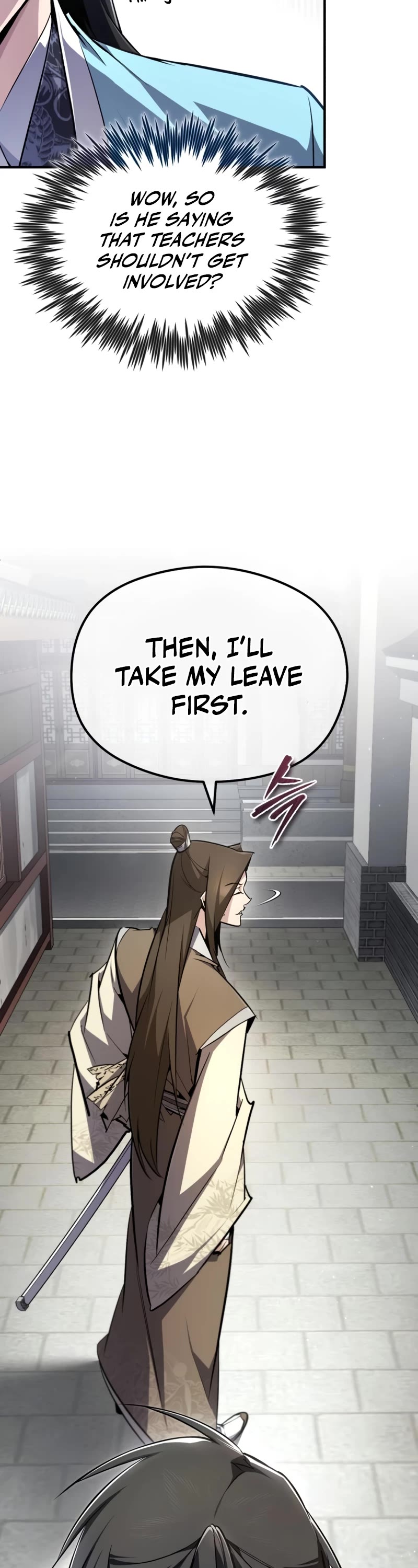 One Hit Teacher, Master Baek Chapter 90 page 56 - Chapter 90