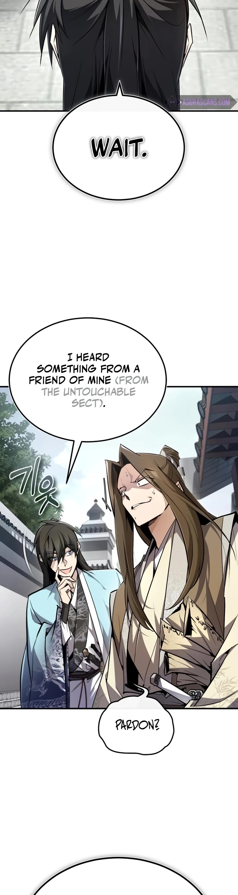 One Hit Teacher, Master Baek Chapter 90 page 57 - Chapter 90