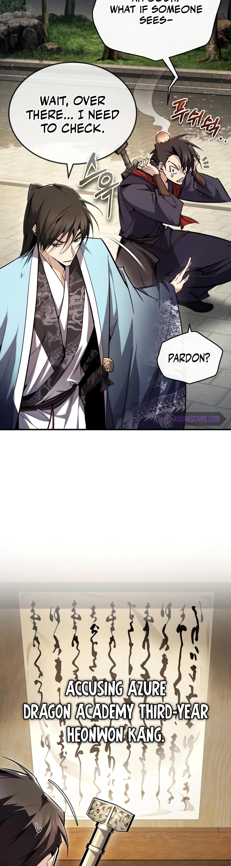 One Hit Teacher, Master Baek Chapter 90 page 7 - Chapter 90