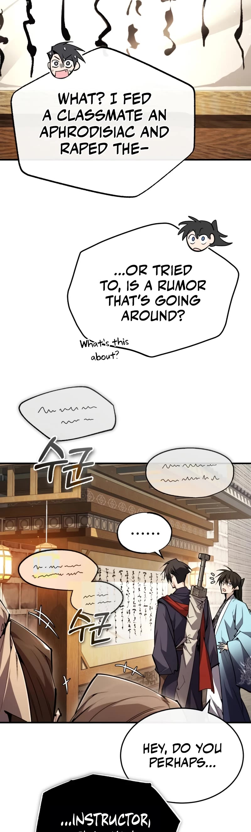 One Hit Teacher, Master Baek Chapter 90 page 9 - Chapter 90