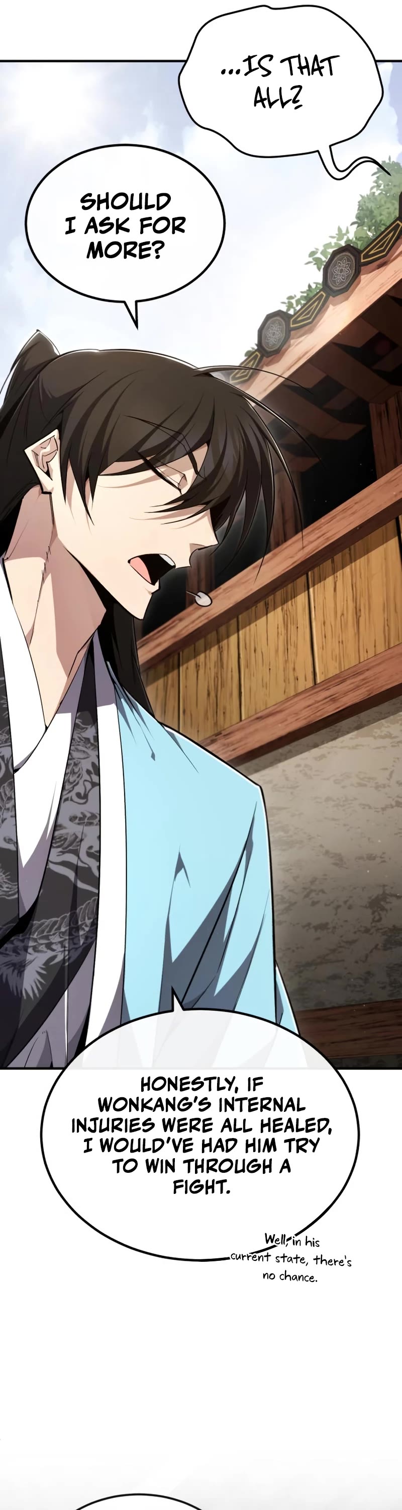 One Hit Teacher, Master Baek Chapter 91 page 11 - Chapter 91