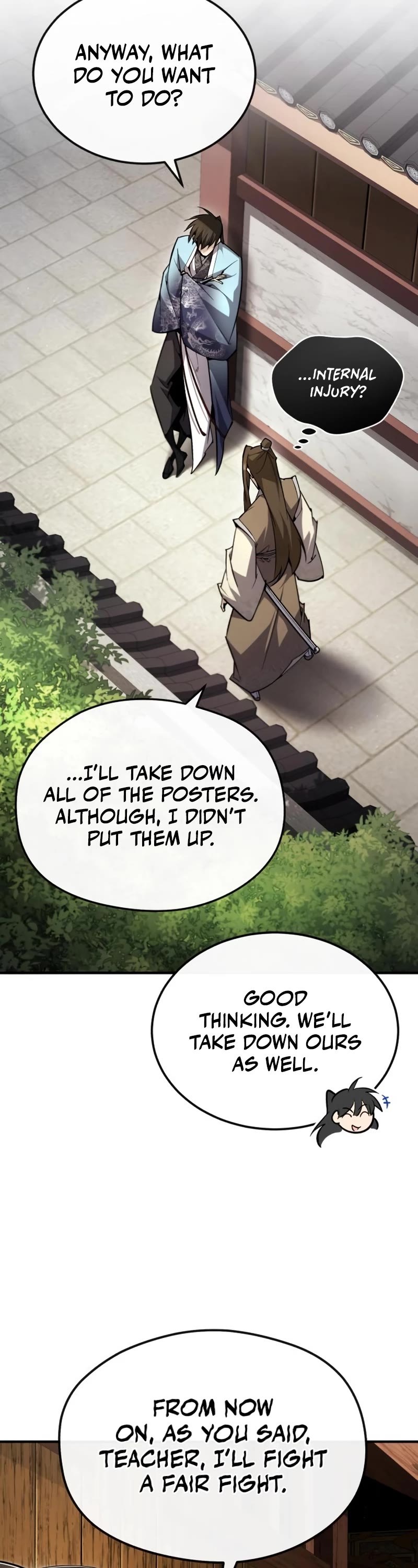 One Hit Teacher, Master Baek Chapter 91 page 12 - Chapter 91