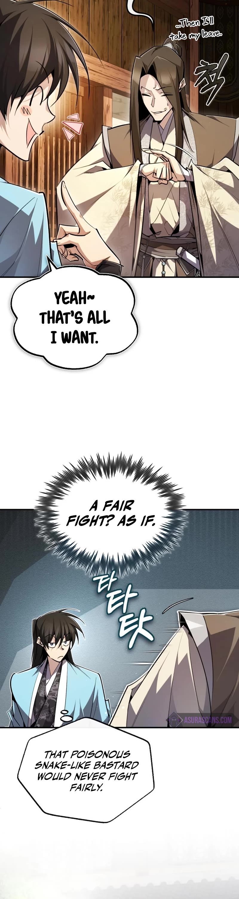 One Hit Teacher, Master Baek Chapter 91 page 13 - Chapter 91