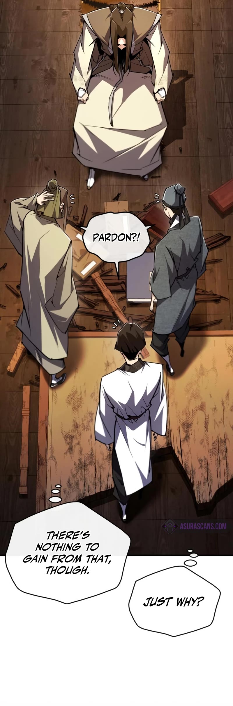 One Hit Teacher, Master Baek Chapter 91 page 20 - Chapter 91