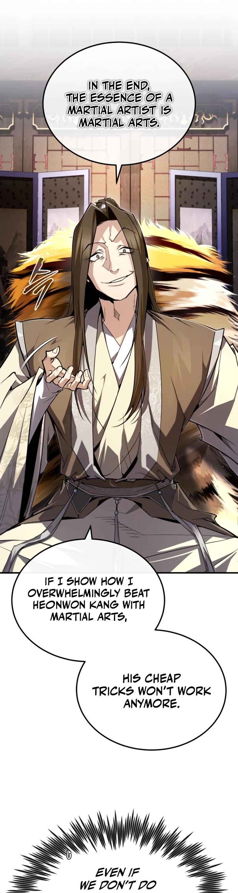 One Hit Teacher, Master Baek Chapter 91 page 21 - Chapter 91