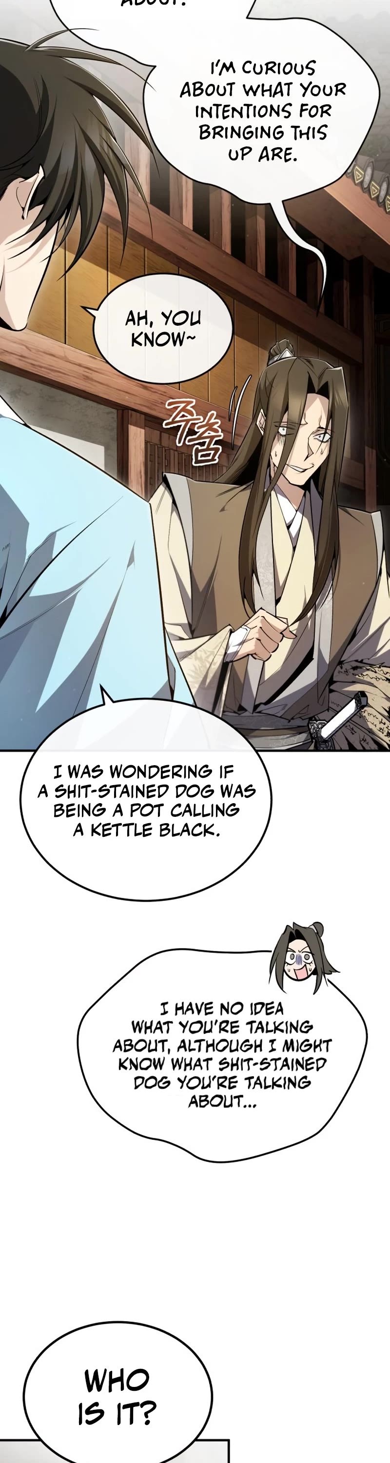 One Hit Teacher, Master Baek Chapter 91 page 3 - Chapter 91