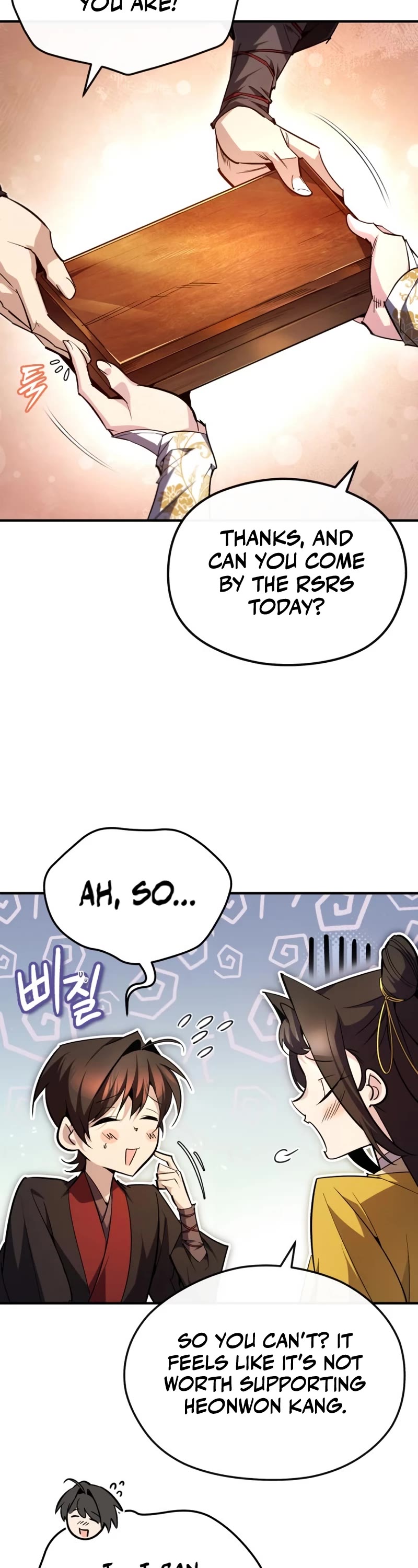 One Hit Teacher, Master Baek Chapter 91 page 33 - Chapter 91