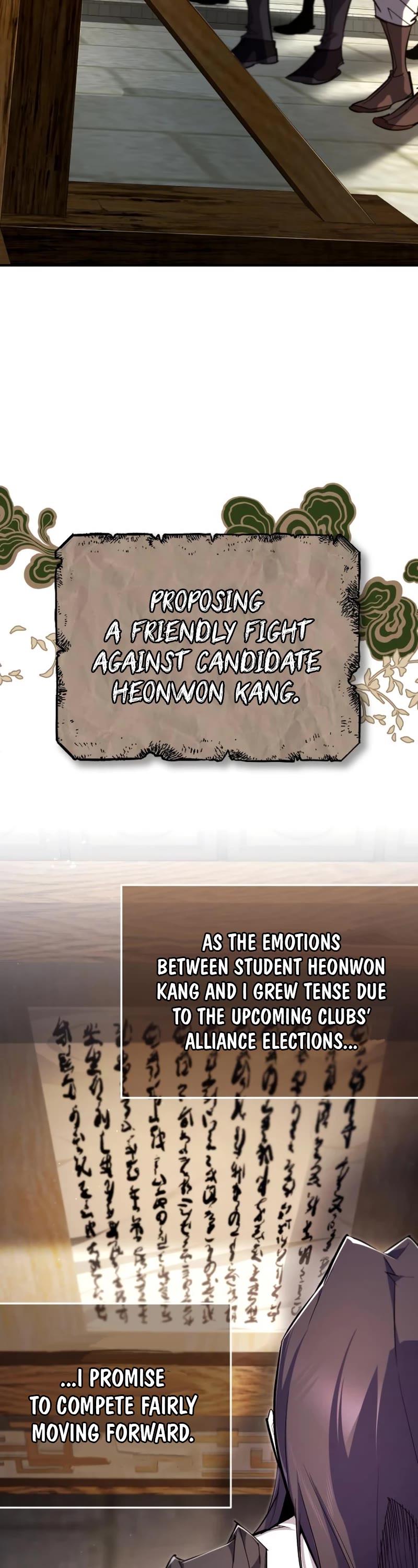 One Hit Teacher, Master Baek Chapter 91 page 37 - Chapter 91