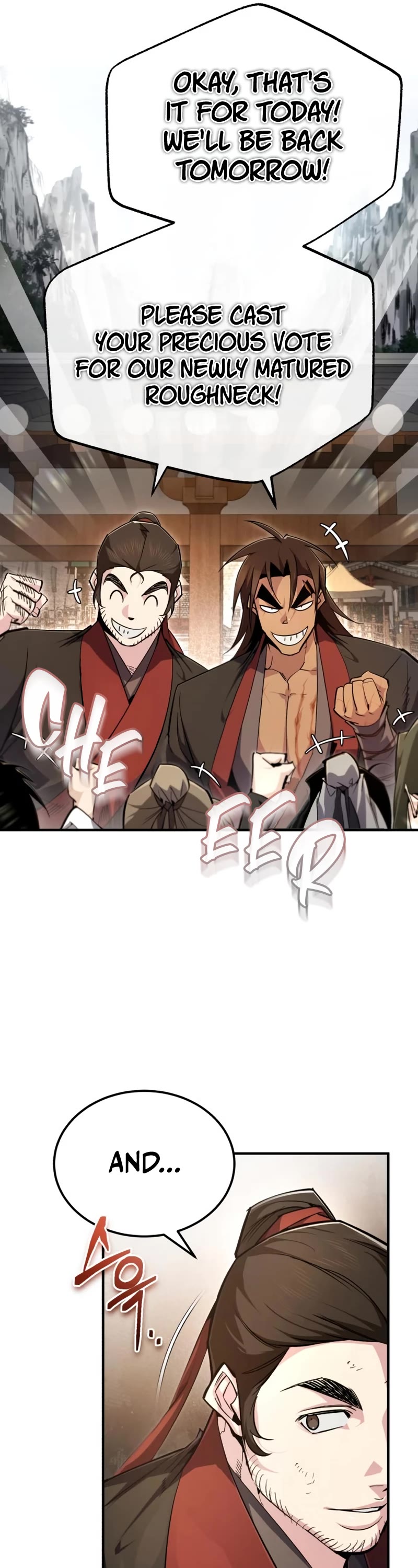 One Hit Teacher, Master Baek Chapter 91 page 41 - Chapter 91