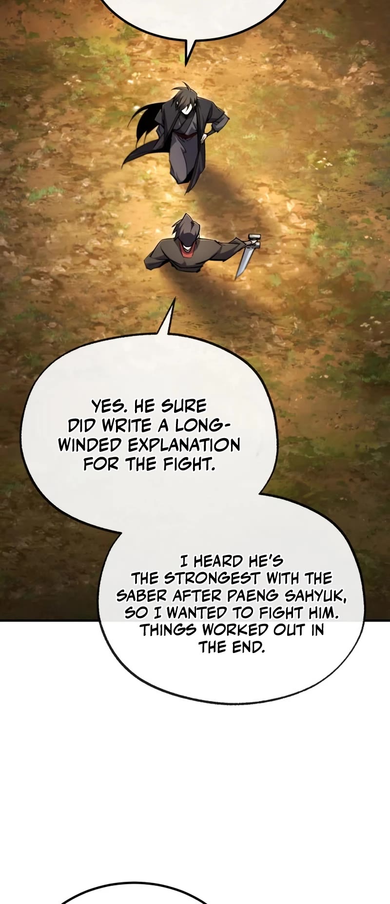One Hit Teacher, Master Baek Chapter 91 page 44 - Chapter 91