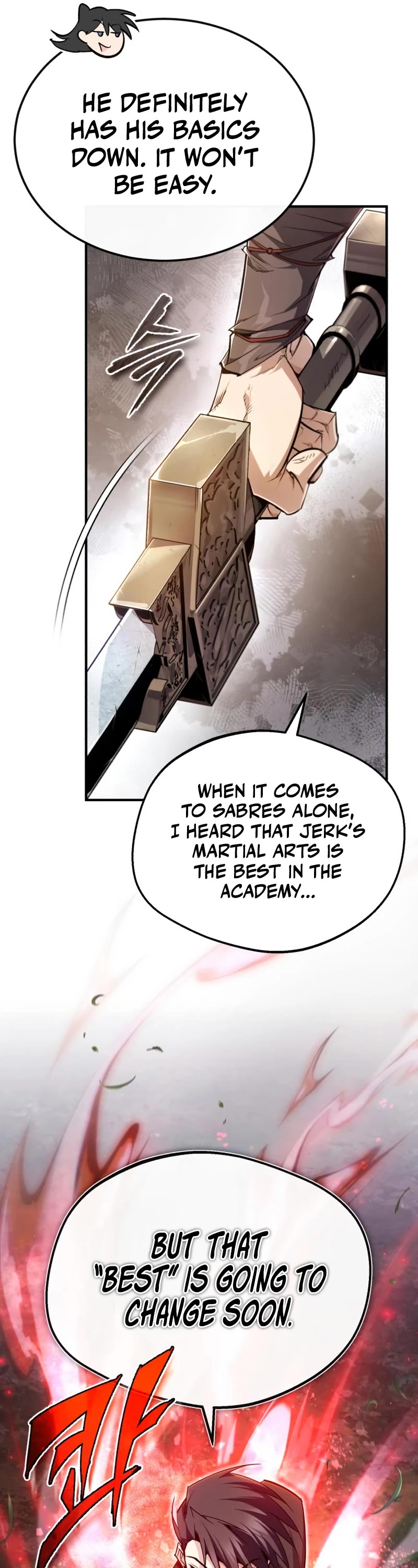 One Hit Teacher, Master Baek Chapter 91 page 46 - Chapter 91