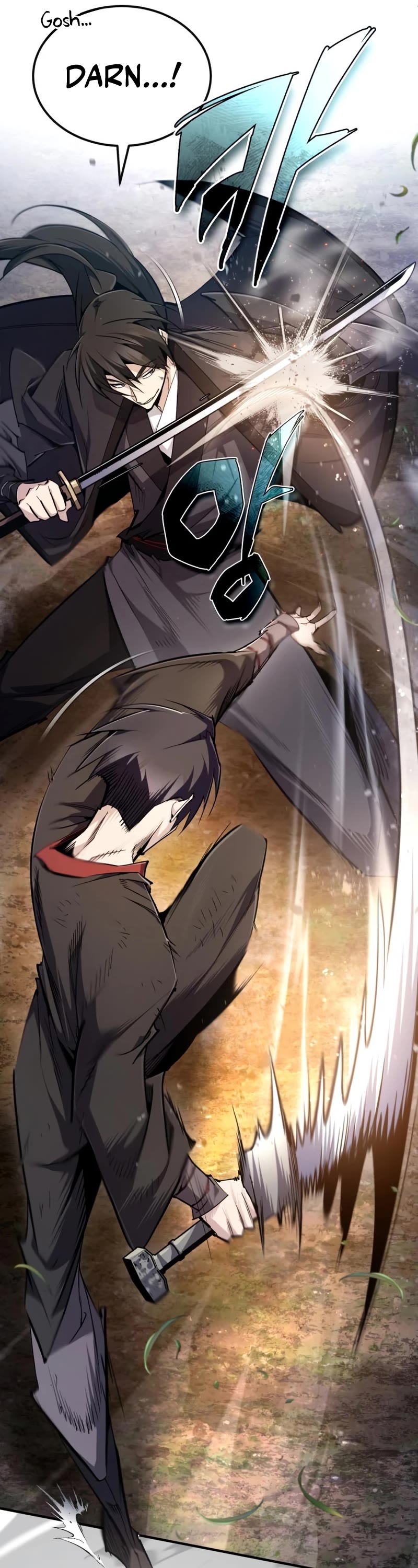 One Hit Teacher, Master Baek Chapter 91 page 56 - Chapter 91