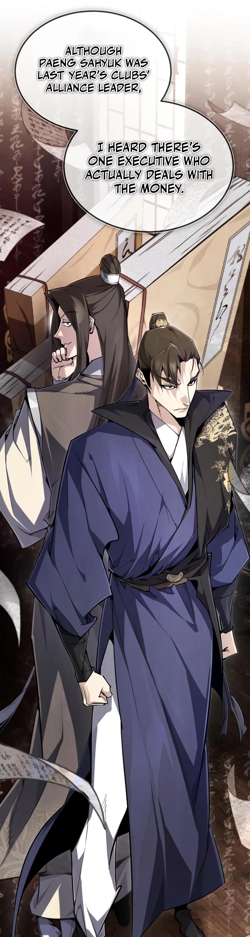 One Hit Teacher, Master Baek Chapter 91 page 6 - Chapter 91