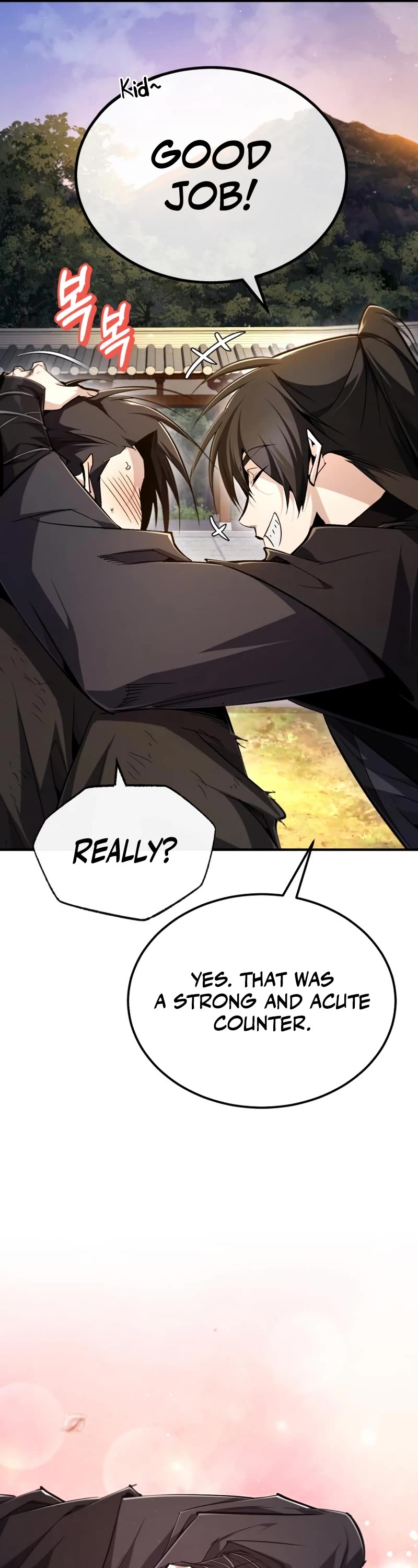 One Hit Teacher, Master Baek Chapter 91 page 61 - Chapter 91