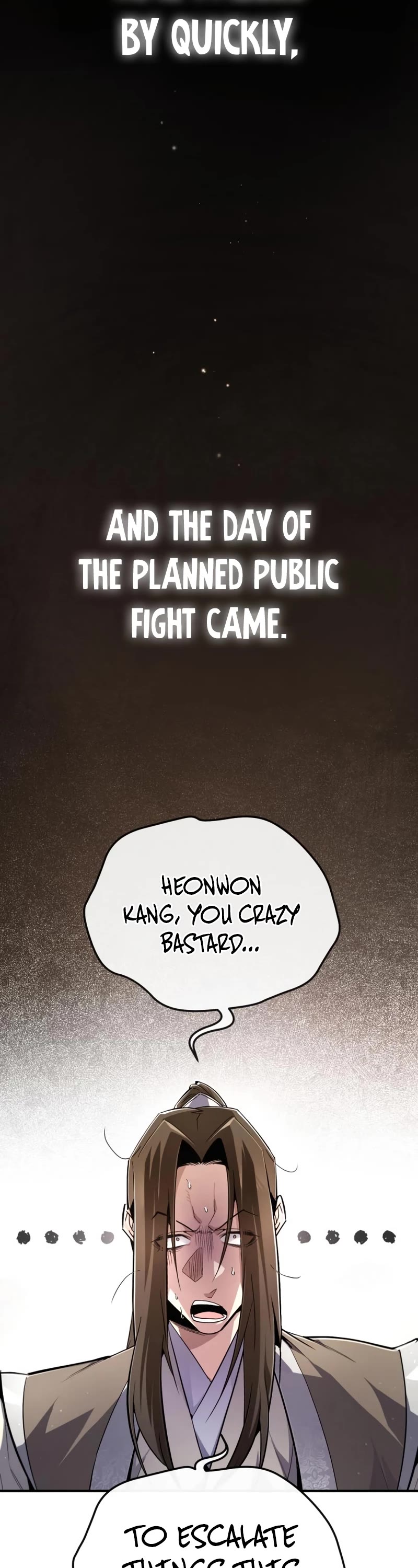 One Hit Teacher, Master Baek Chapter 91 page 63 - Chapter 91
