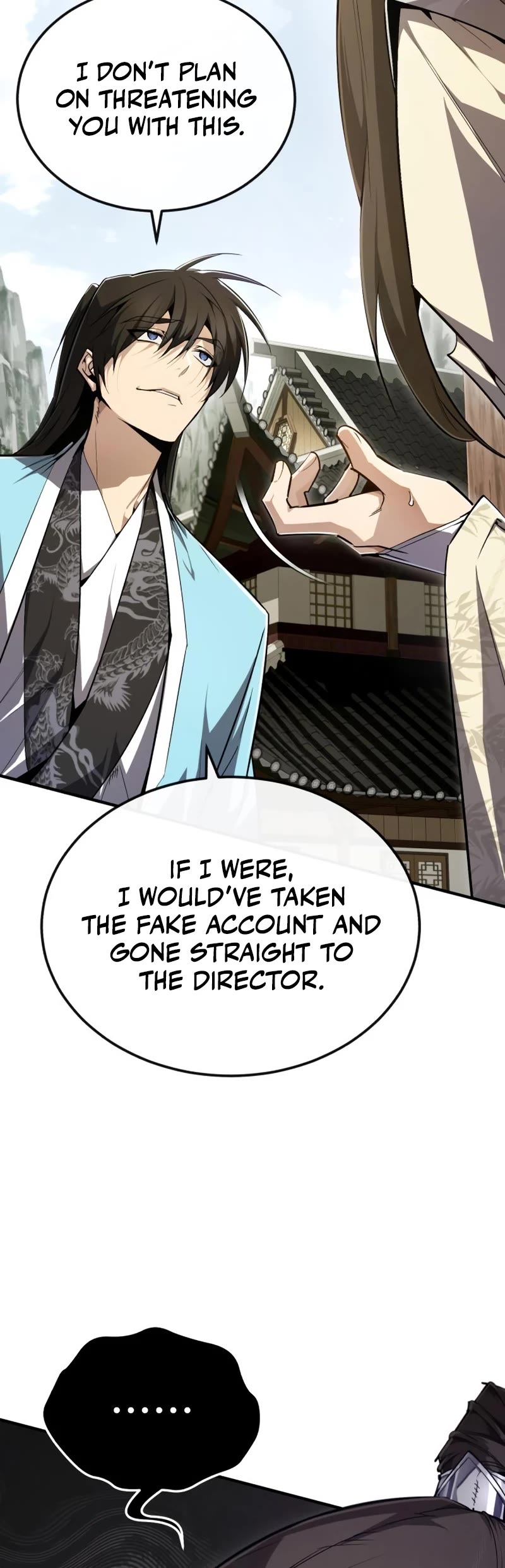 One Hit Teacher, Master Baek Chapter 91 page 9 - Chapter 91
