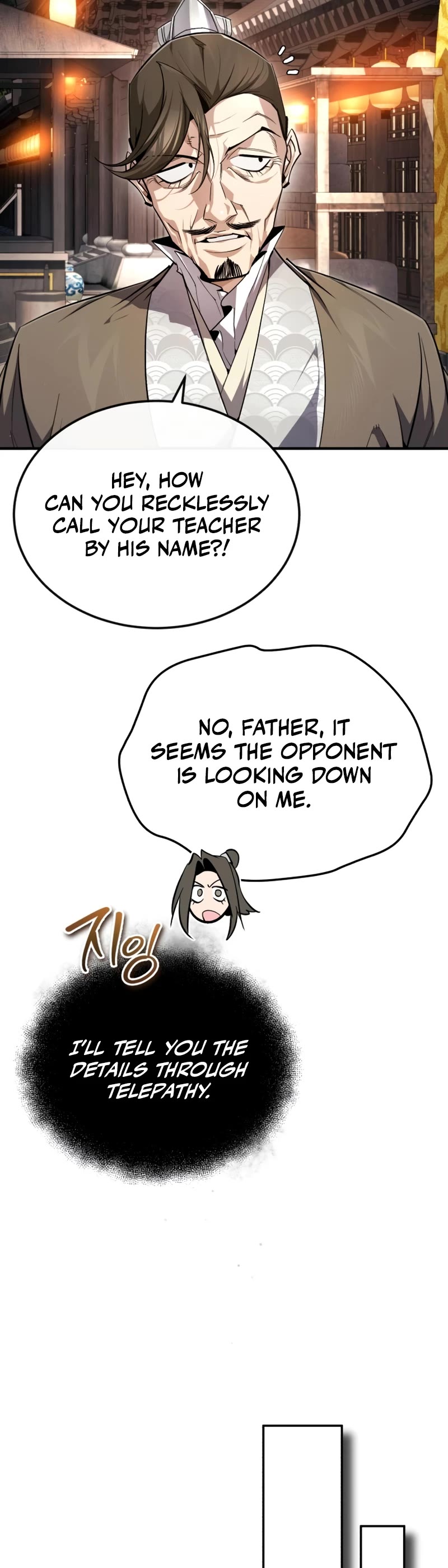 One Hit Teacher, Master Baek Chapter 92 page 10 - Chapter 92