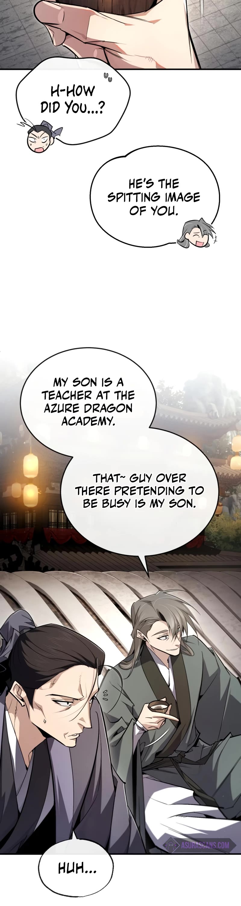 One Hit Teacher, Master Baek Chapter 92 page 21 - Chapter 92