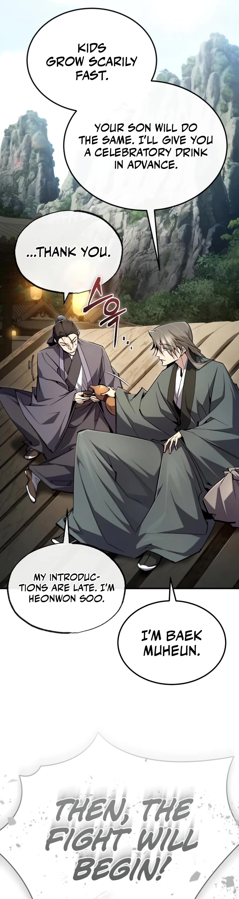 One Hit Teacher, Master Baek Chapter 92 page 28 - Chapter 92