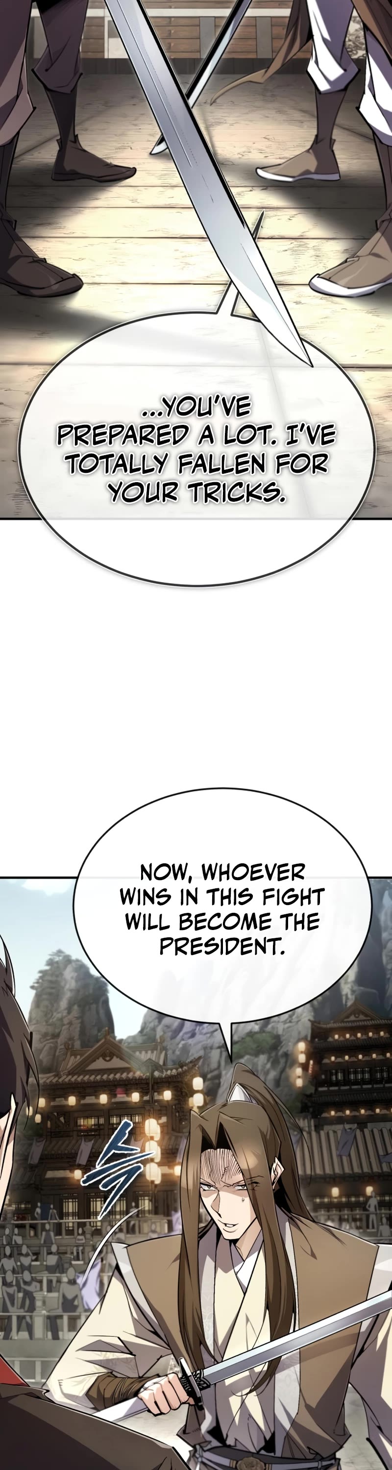 One Hit Teacher, Master Baek Chapter 92 page 30 - Chapter 92
