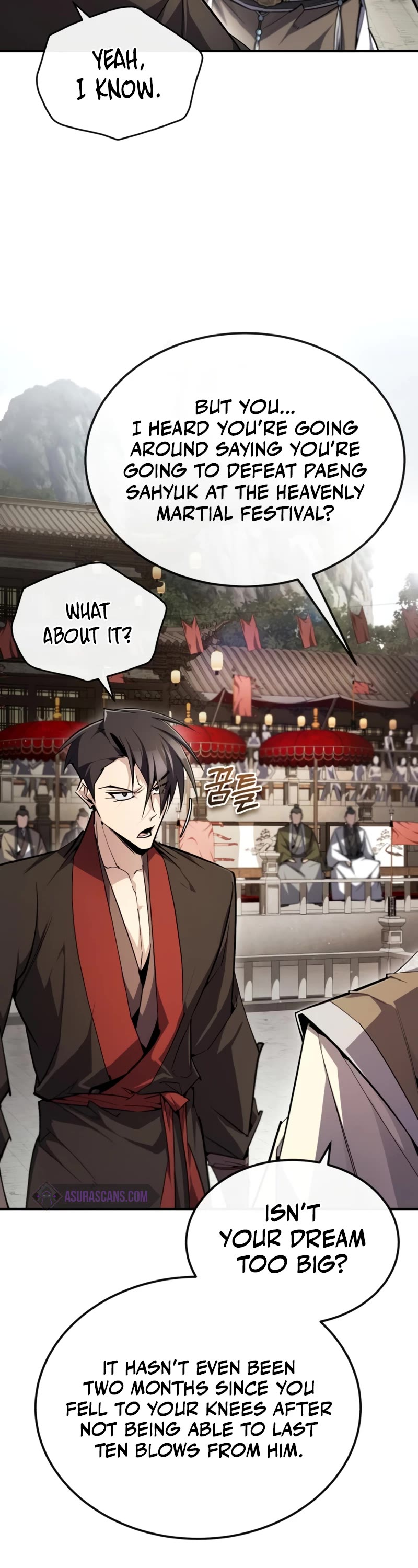 One Hit Teacher, Master Baek Chapter 92 page 31 - Chapter 92