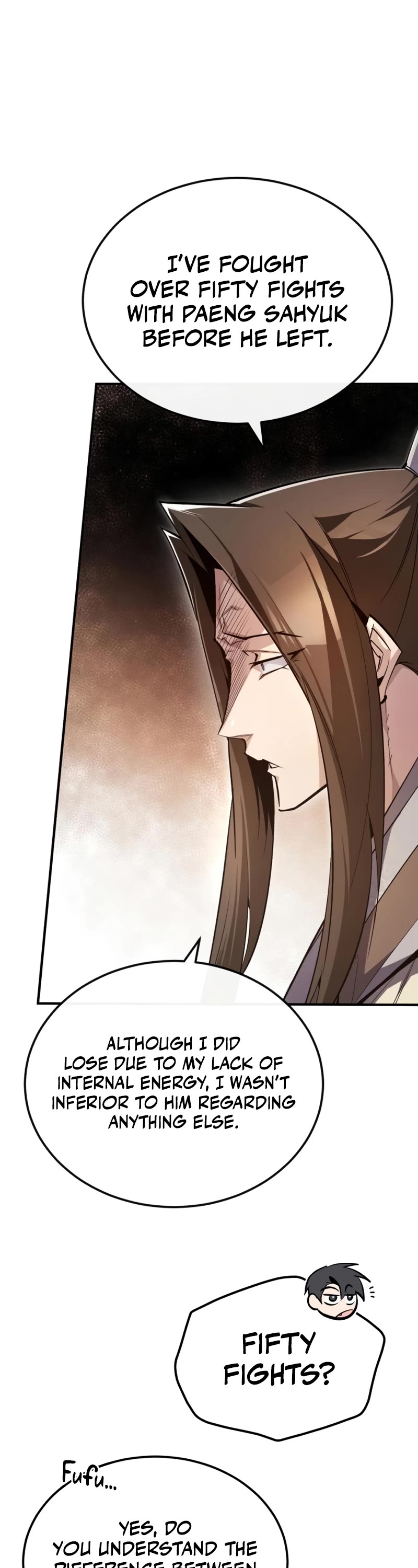 One Hit Teacher, Master Baek Chapter 92 page 32 - Chapter 92