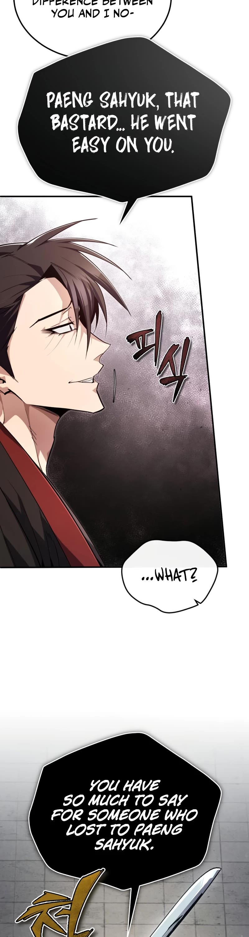 One Hit Teacher, Master Baek Chapter 92 page 33 - Chapter 92