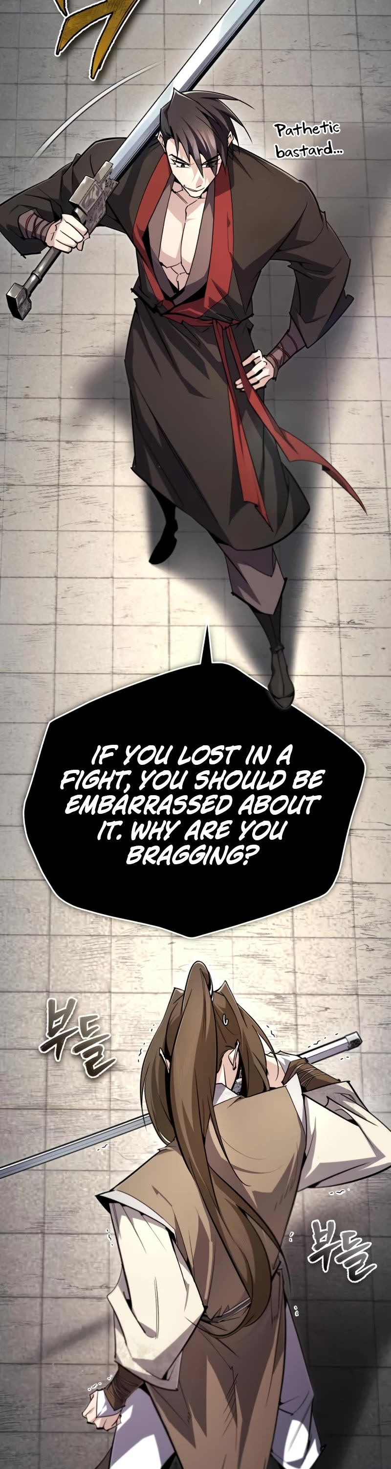 One Hit Teacher, Master Baek Chapter 92 page 34 - Chapter 92