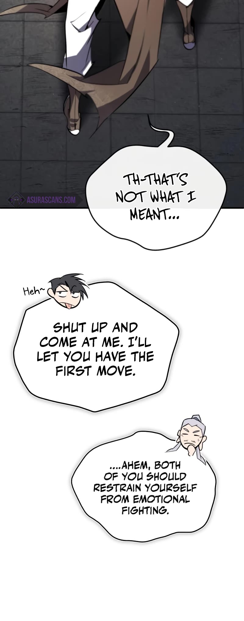 One Hit Teacher, Master Baek Chapter 92 page 35 - Chapter 92