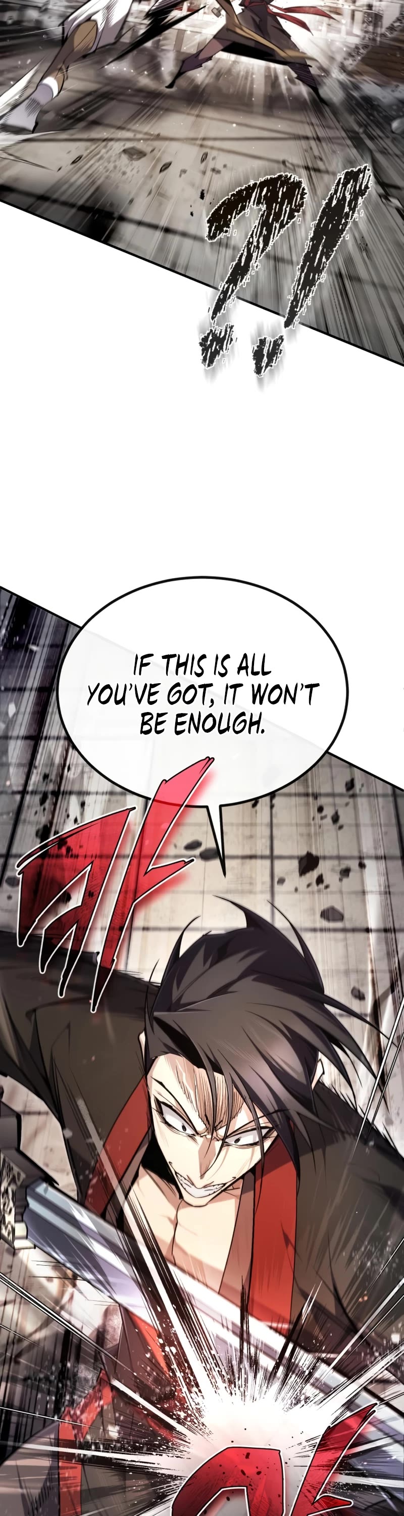One Hit Teacher, Master Baek Chapter 92 page 38 - Chapter 92