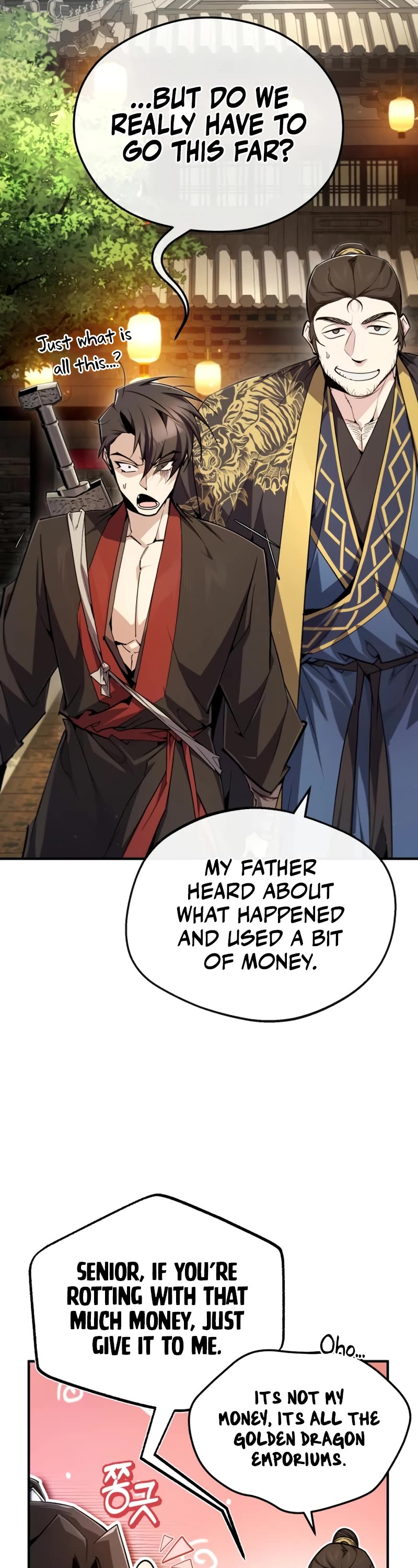 One Hit Teacher, Master Baek Chapter 92 page 4 - Chapter 92